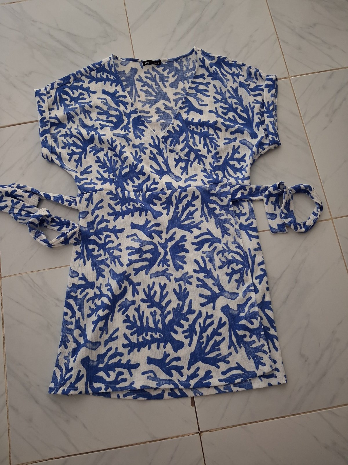 Robe portefeuille  taille S