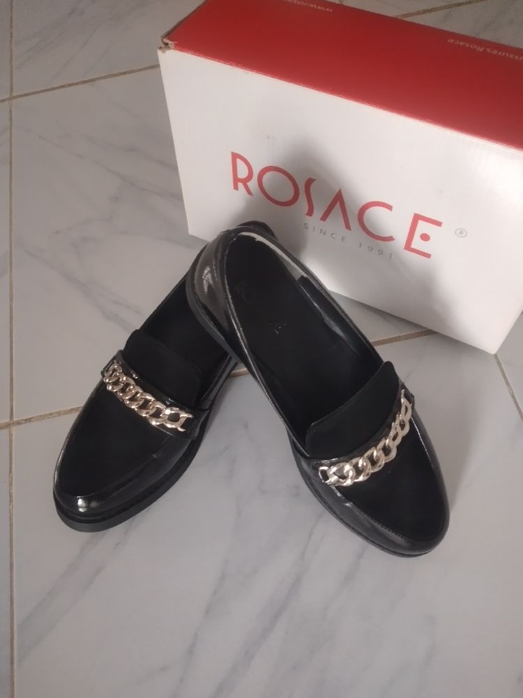  chaussure noir ⚫ pointue 38