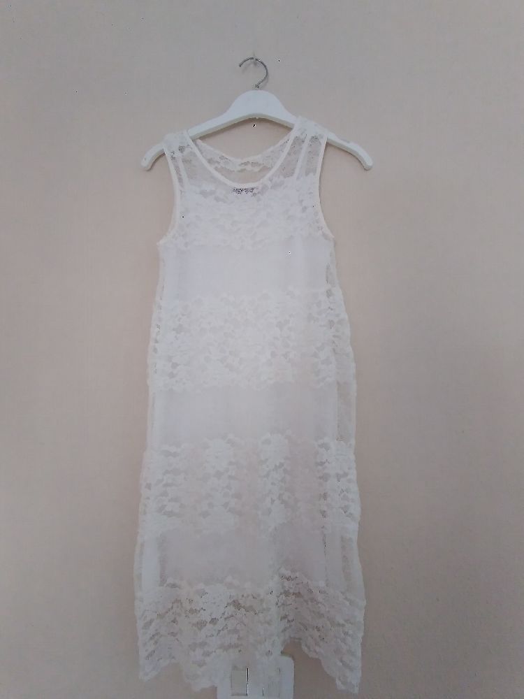 Robe pour fille blanche 10 /11 ans marque OVS 