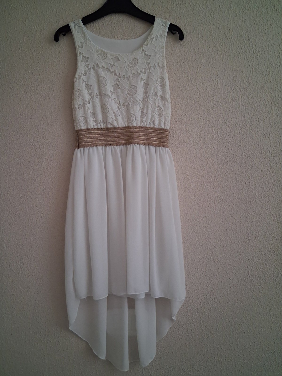 Robe blanche 