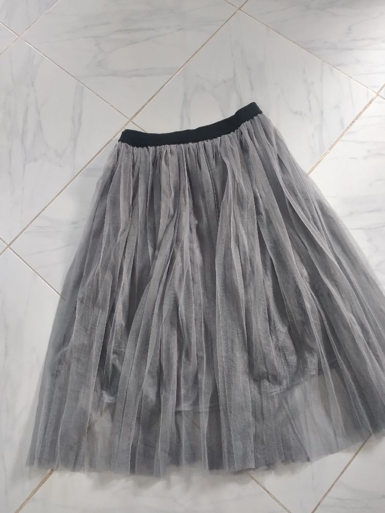 Jupe gris newlook
