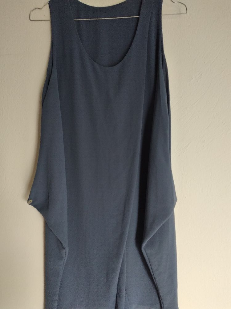 Robe bleu 