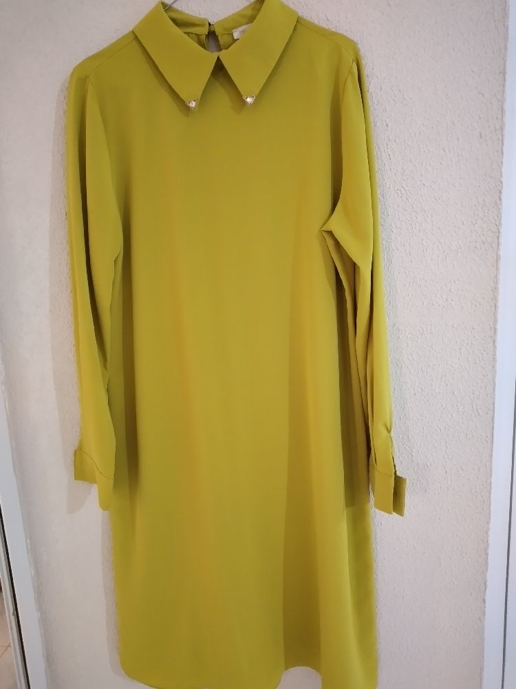 Chemise verte 