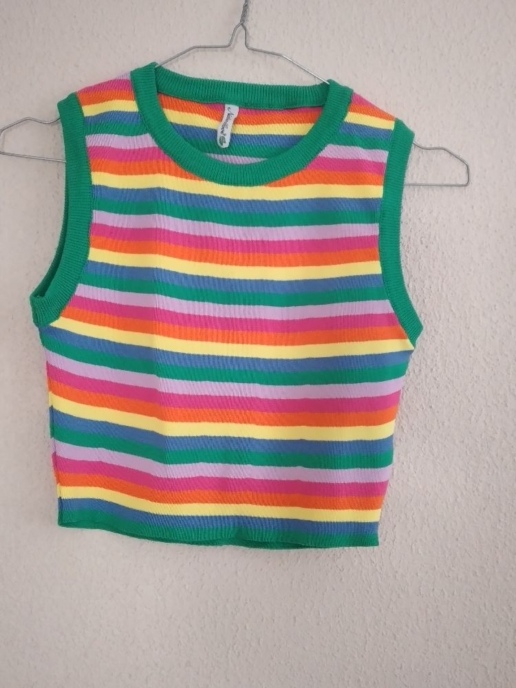 Pull sans manches taille S 
