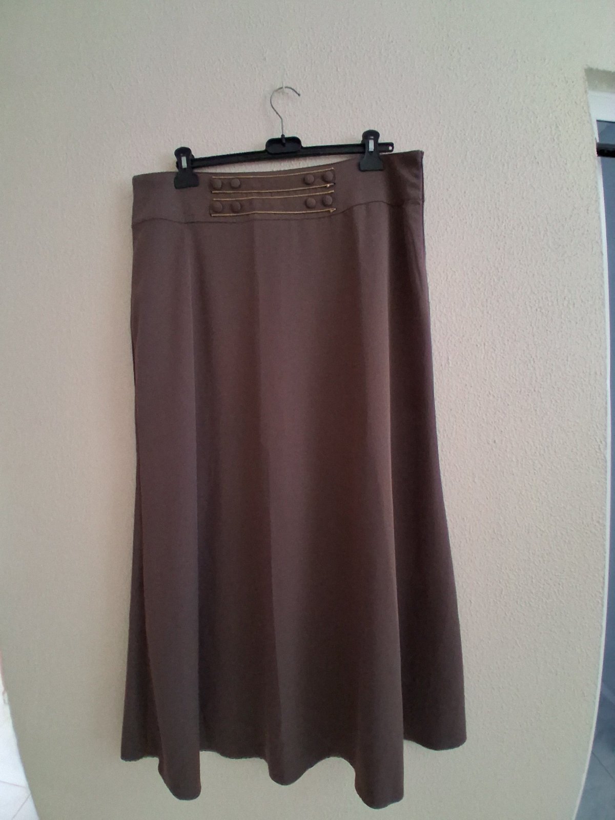 Jupe lycra longue taille 46