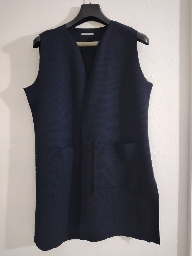 Gilet sans manches  bleu