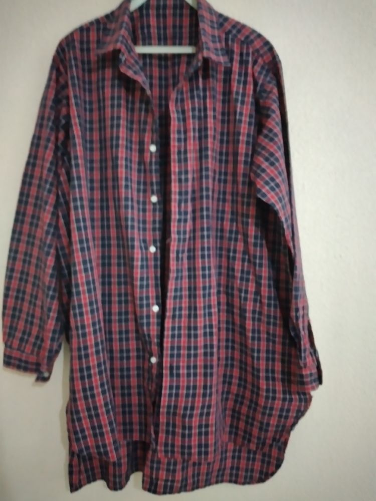 Chemise à carreaux 