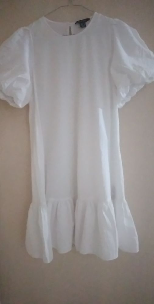 Robe blanche marque primark 
