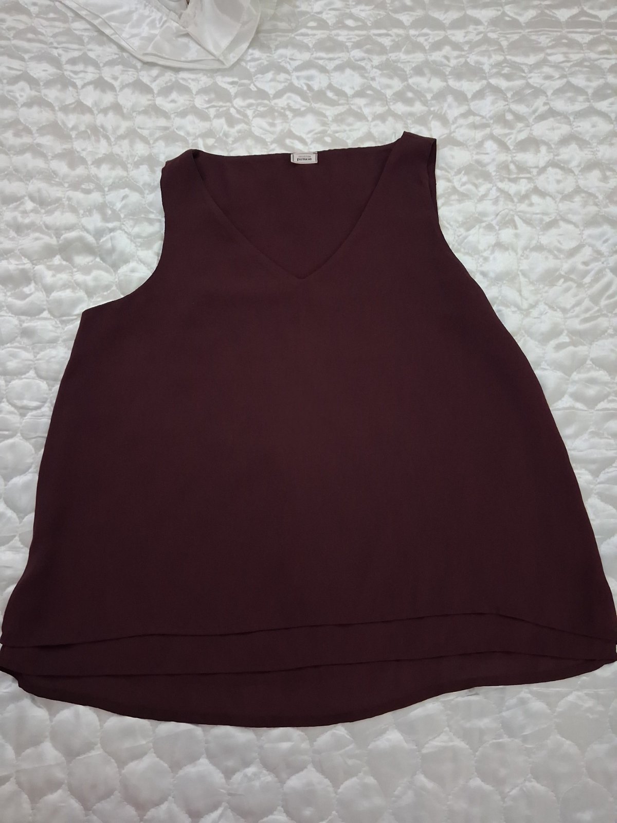 Chemise sans manche