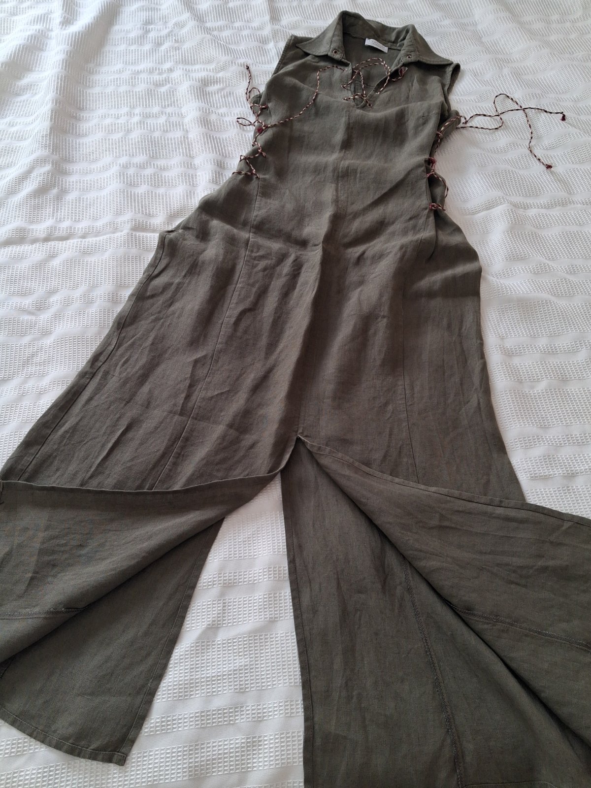 Robe sans manche trés chic