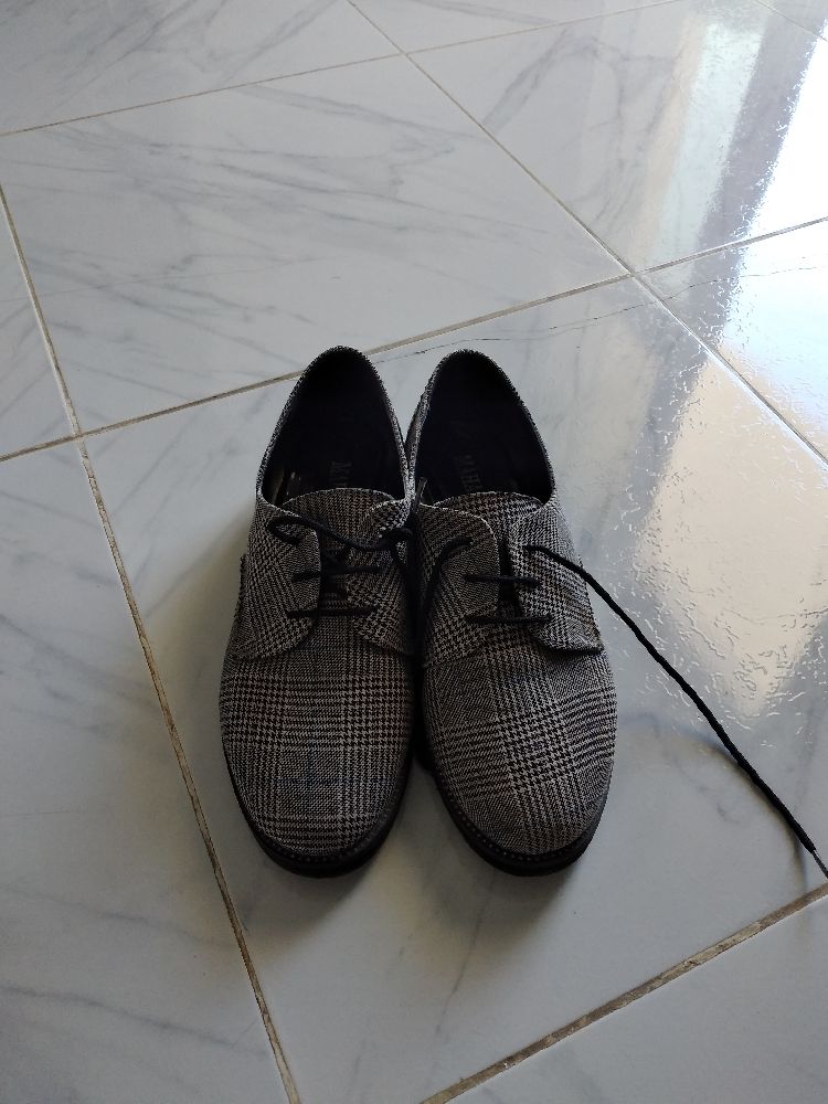 chaussure bleu 