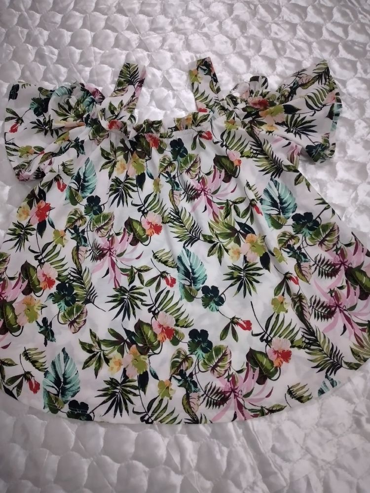 Chemise fleuri 