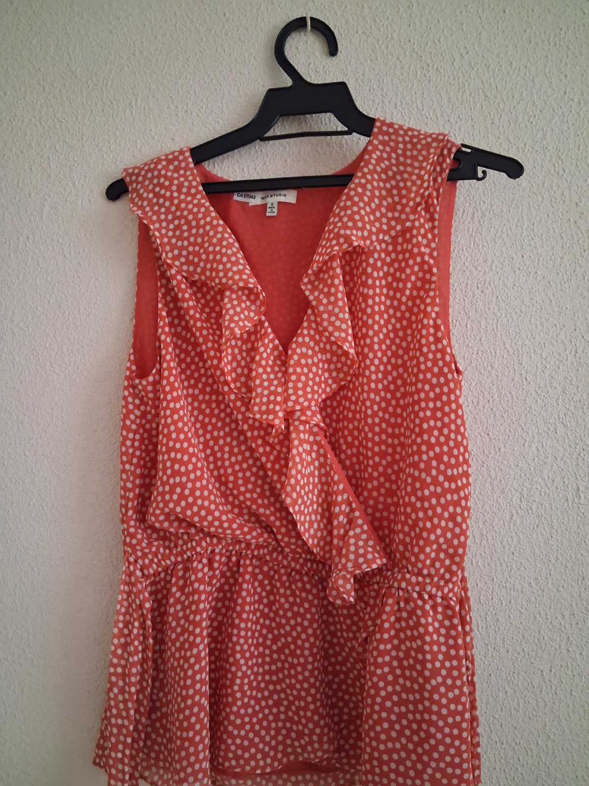 Chemise sans manches 