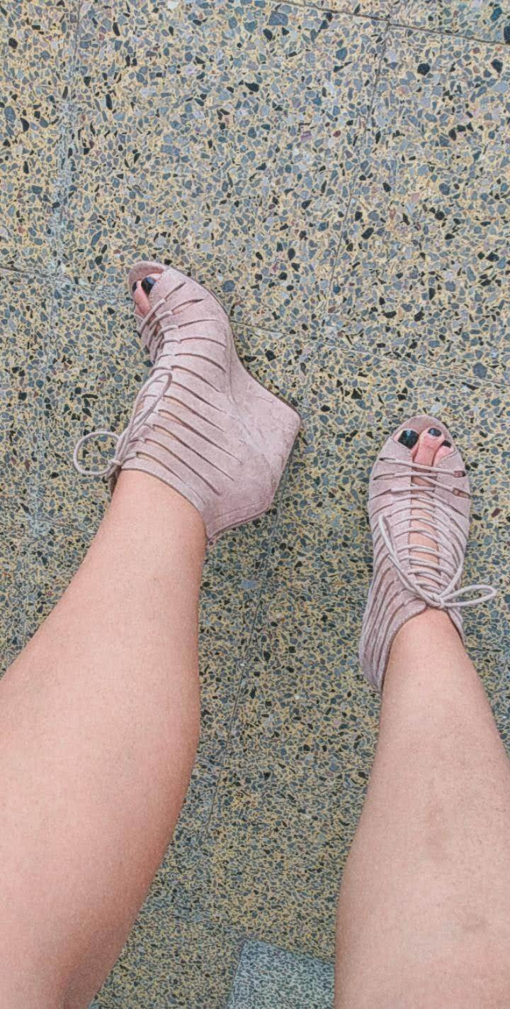Chaussure talon marque forever  21