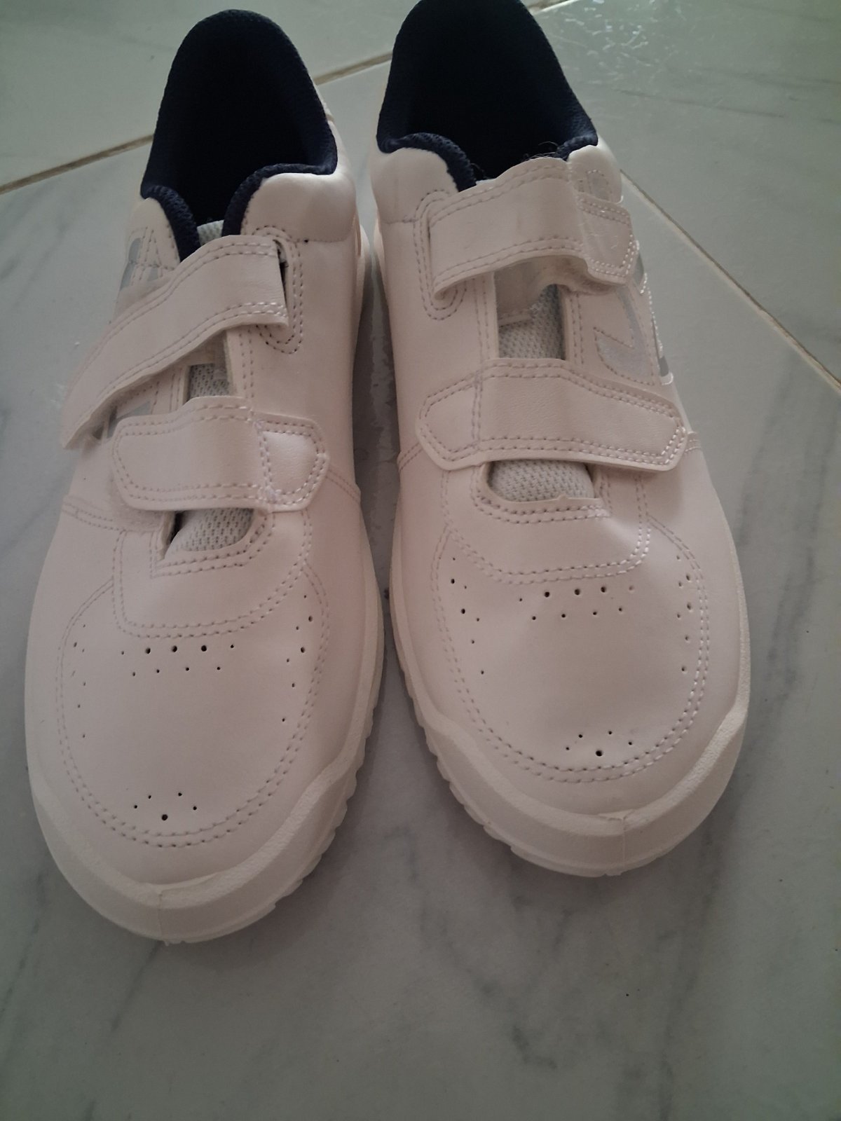 Espadrille pointue 37 blanc marque artengo