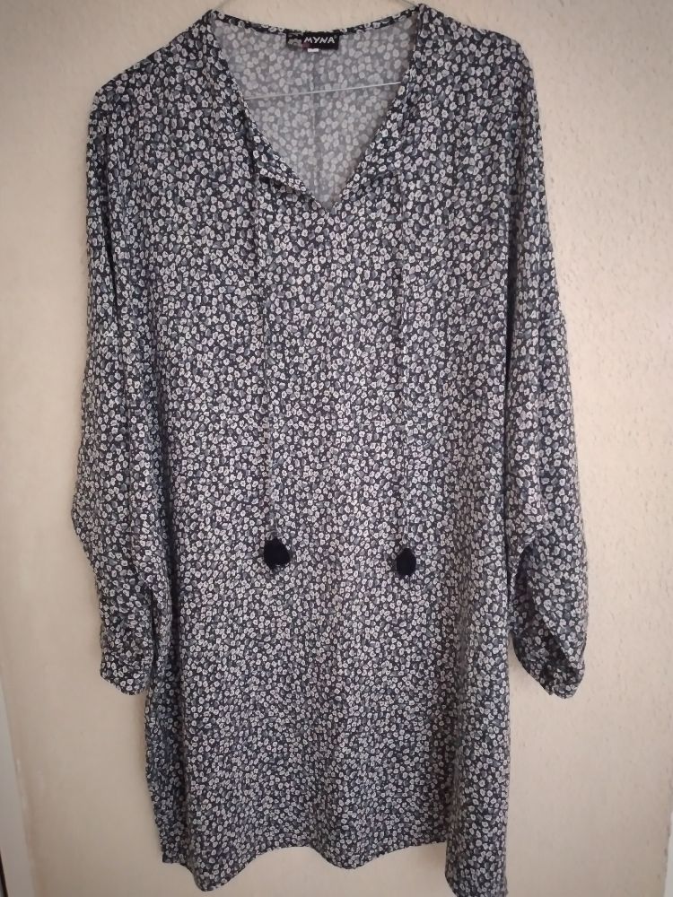 Chemise bleu 