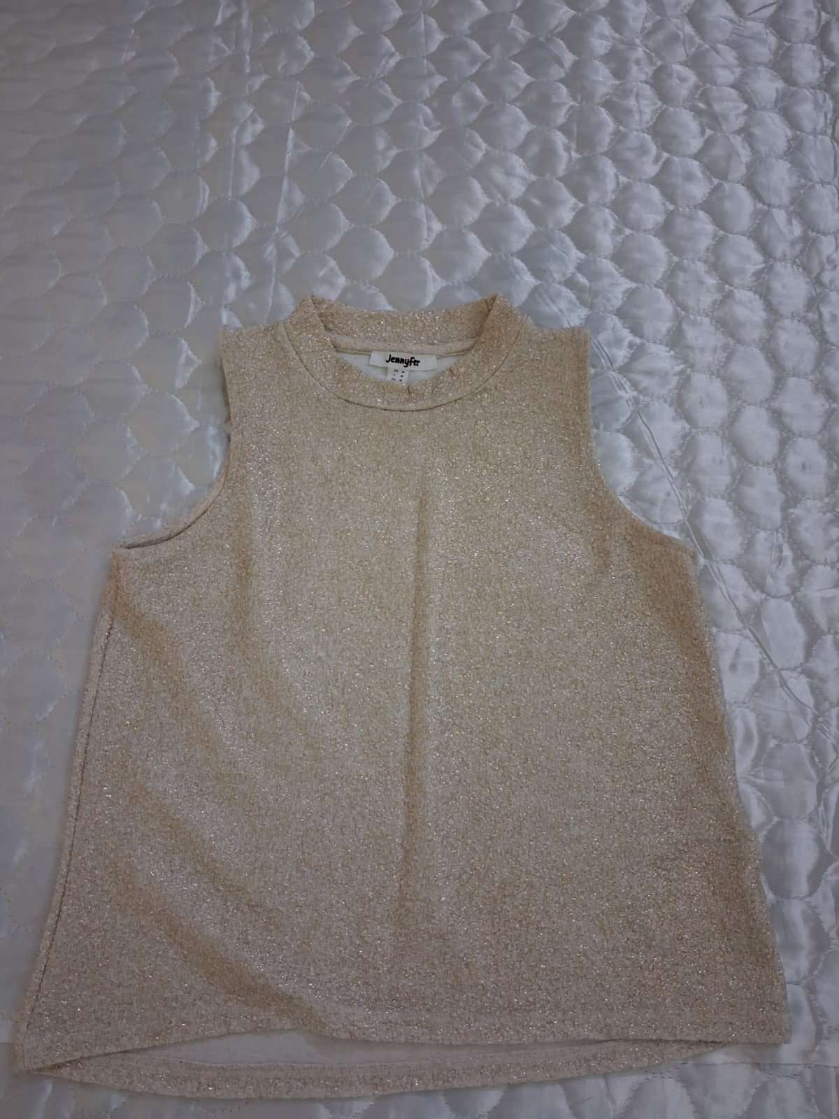 Pull sans manche taille M