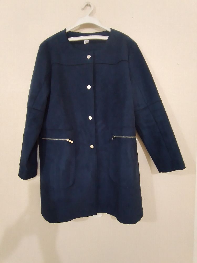 veste  bleu 