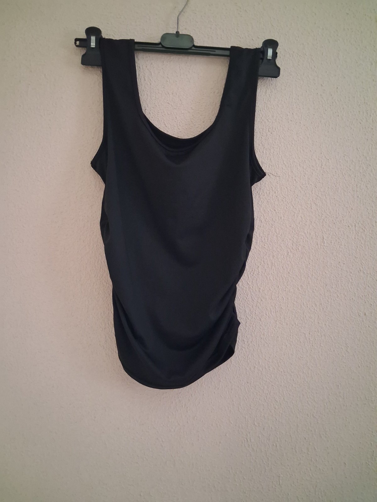 Pull shein noir sans manche taille S 