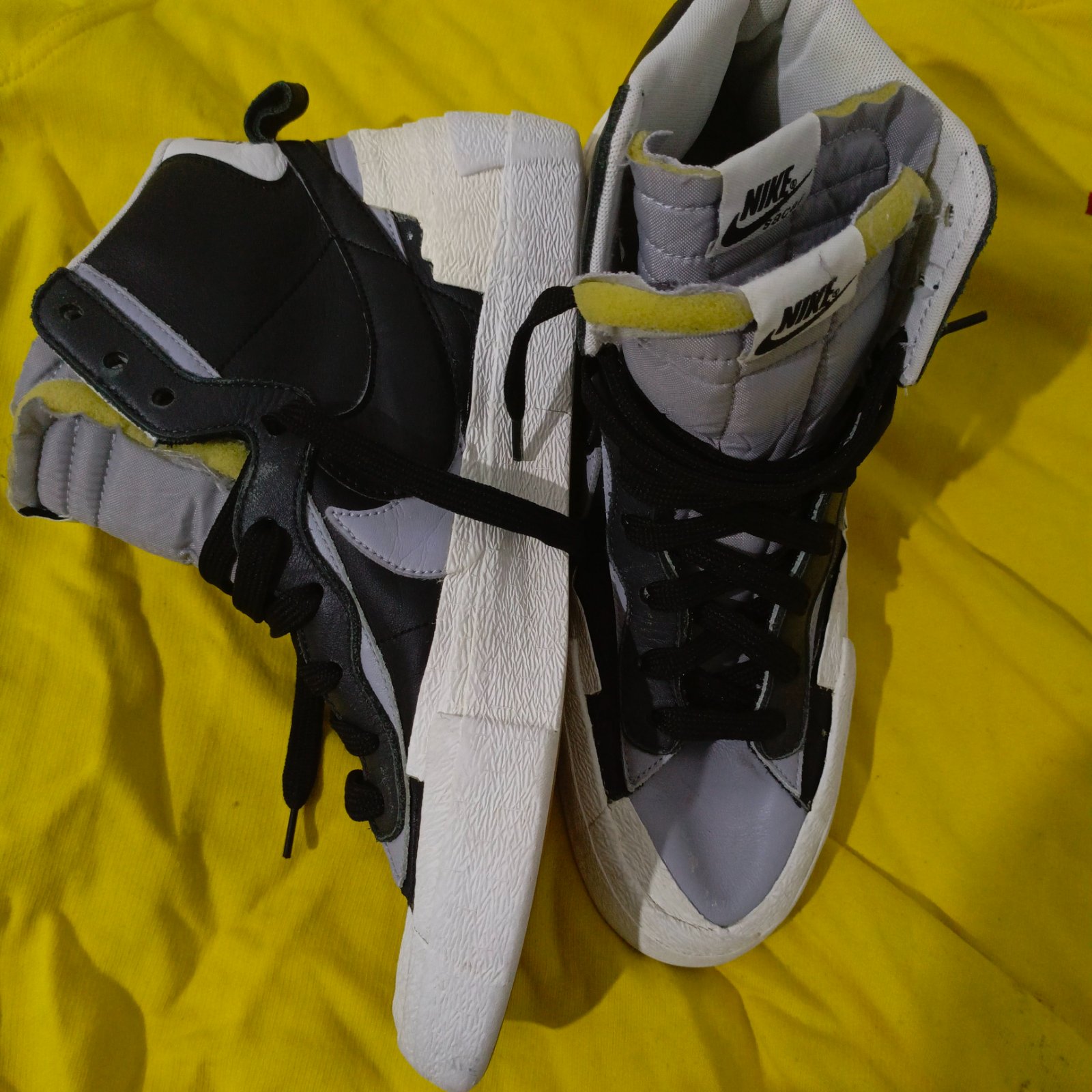 Nike blazer mid sacai