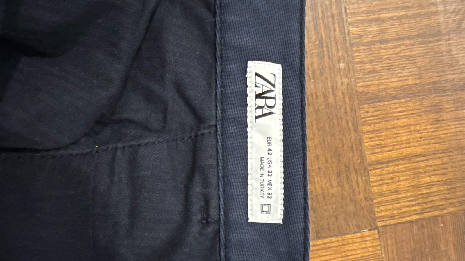 Pantalon zara 