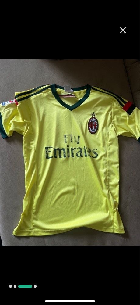 Tshir AC MILAN ENTRAINEMENT + tshirt Nike