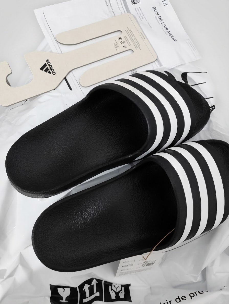 Claquette adidas aqua 