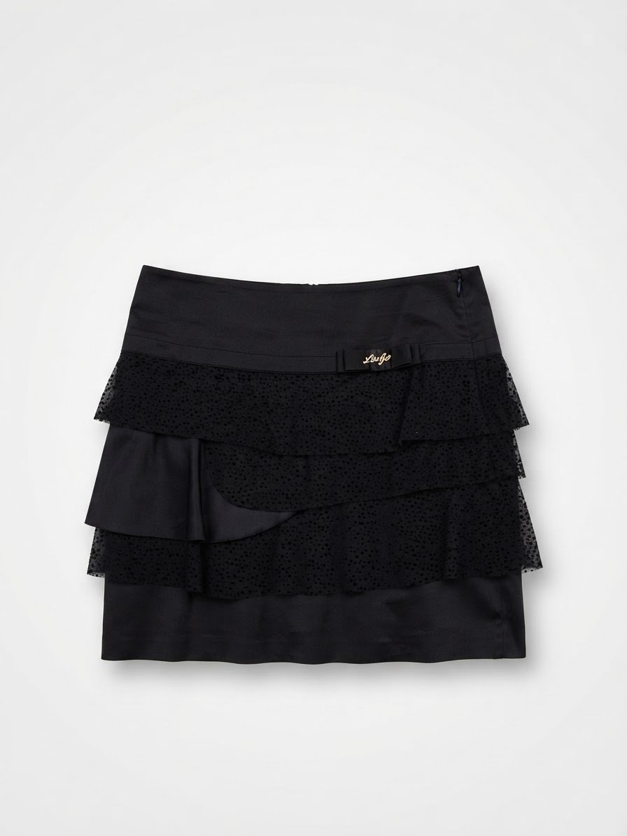 Jupe noir élégante 