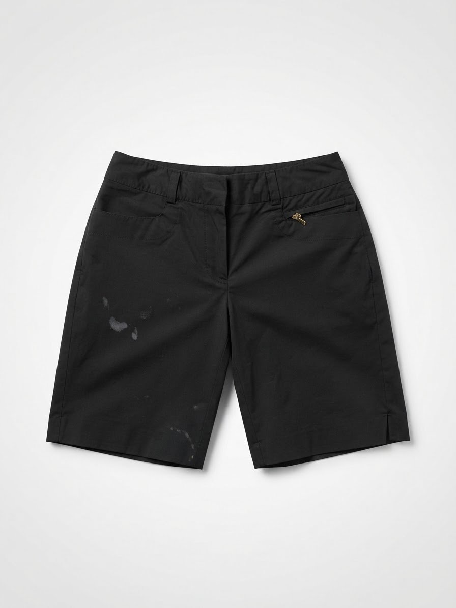 Short noir classique