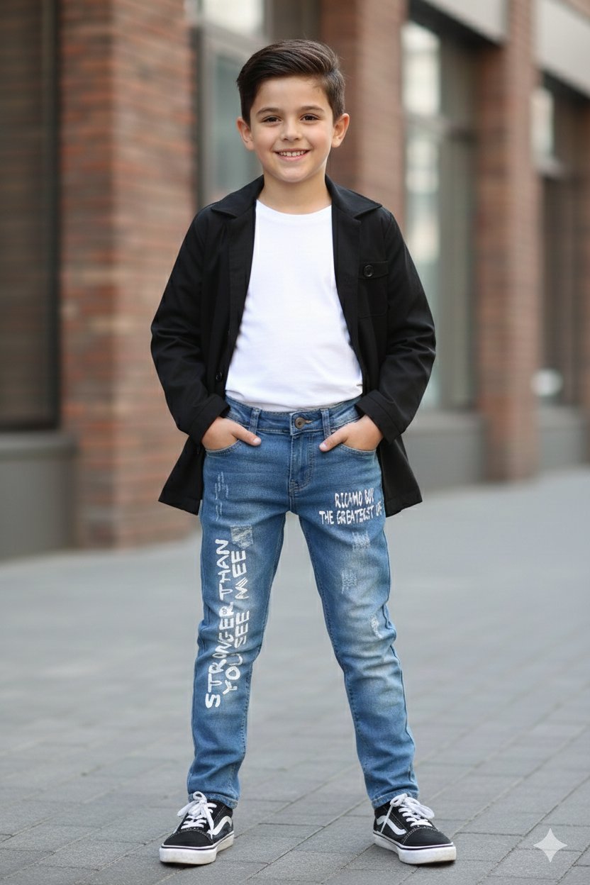 Pantalon jeans 
