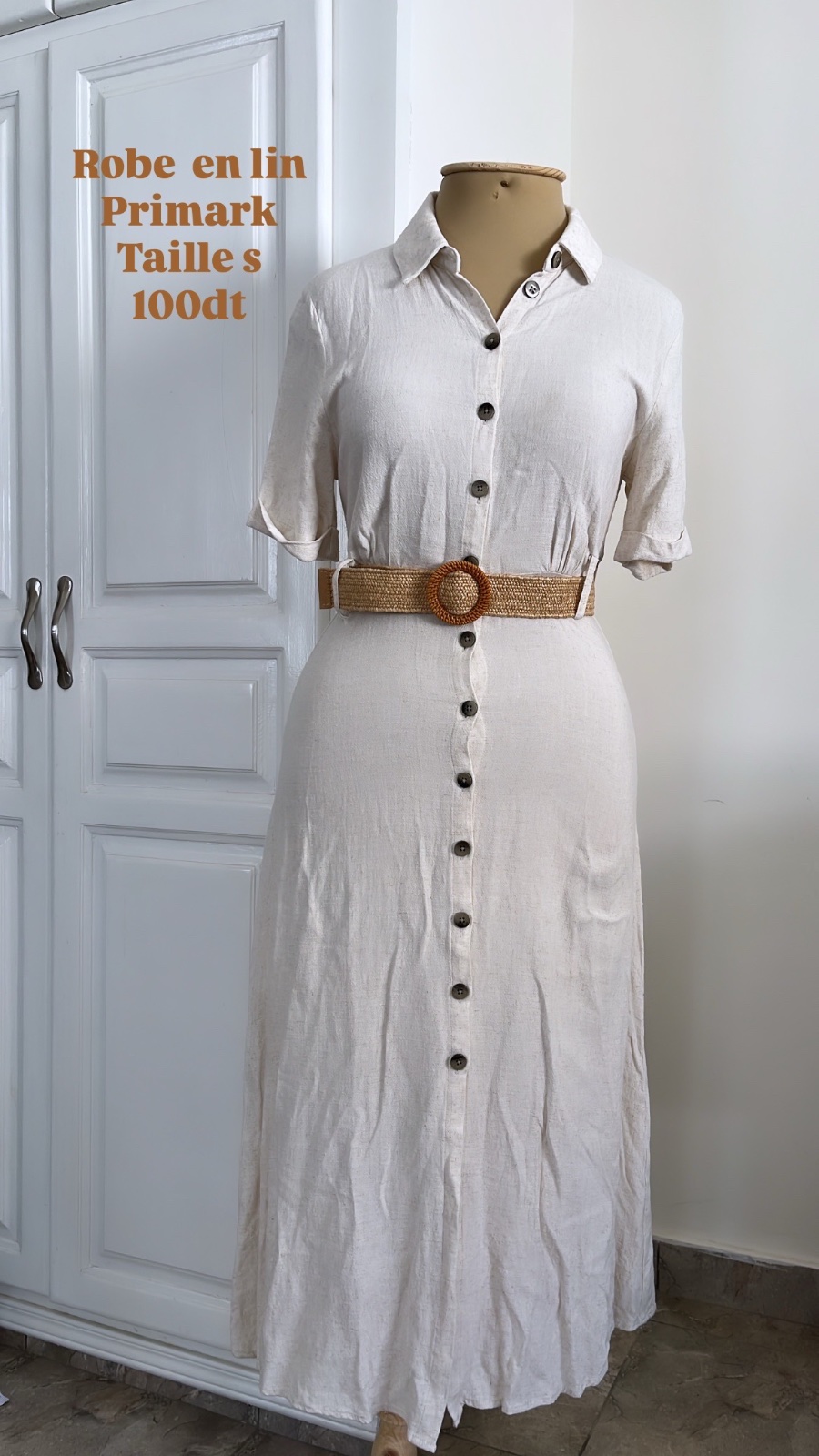 Robe en lin