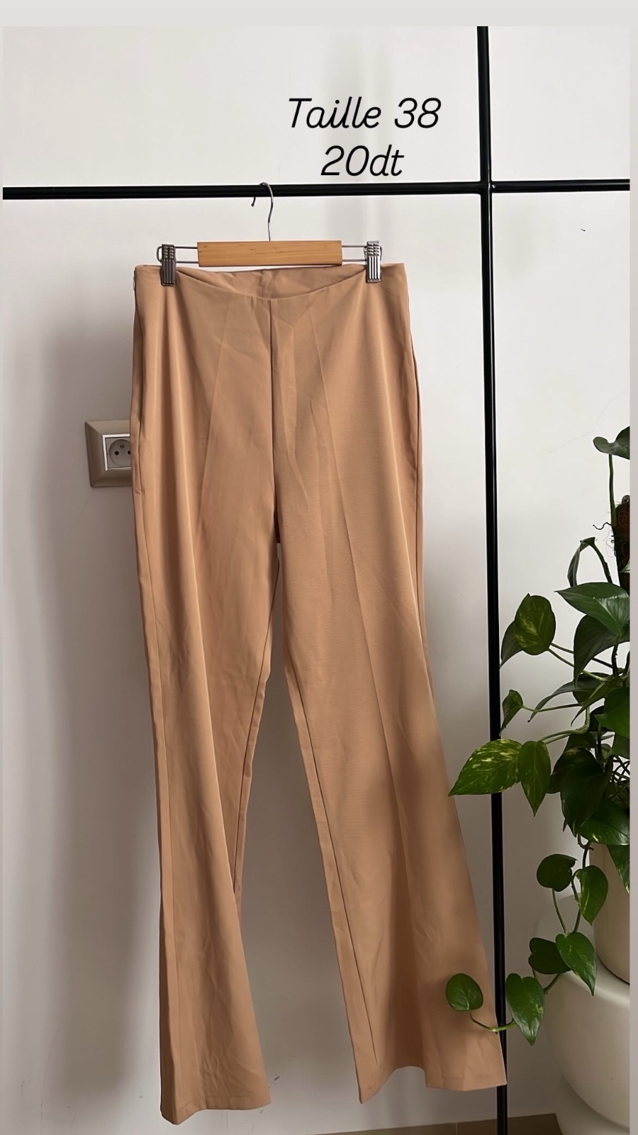 Taille 38  pantalon 