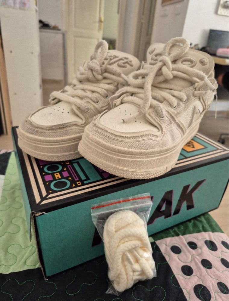 Basket blanc