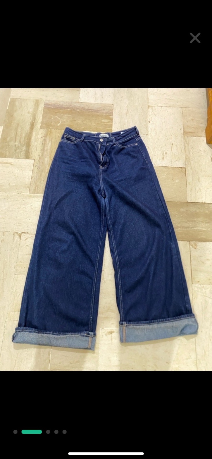 Pantalon large
