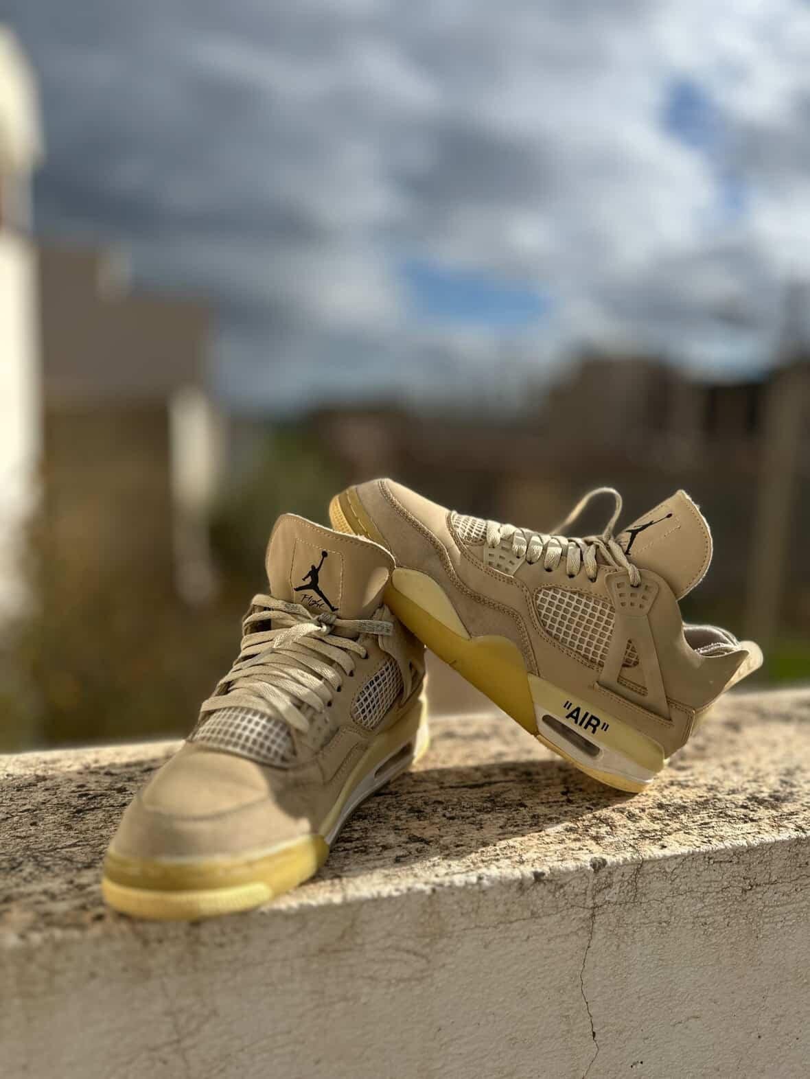 Jordan 4 off white 