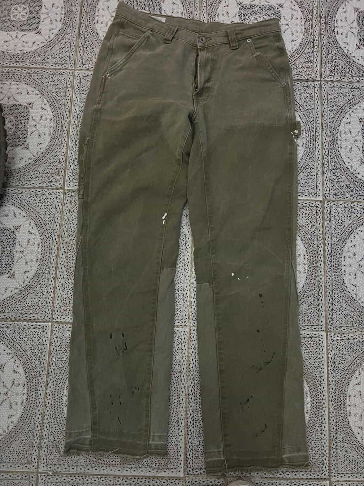 Flared zara 