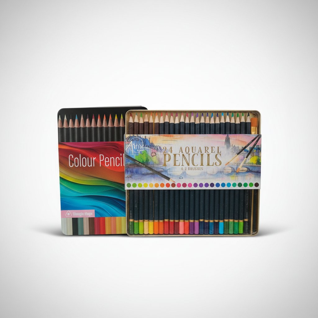 Colour pensils