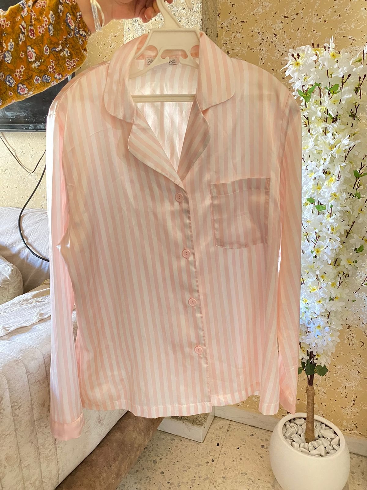 Chemise satin (pyjama)