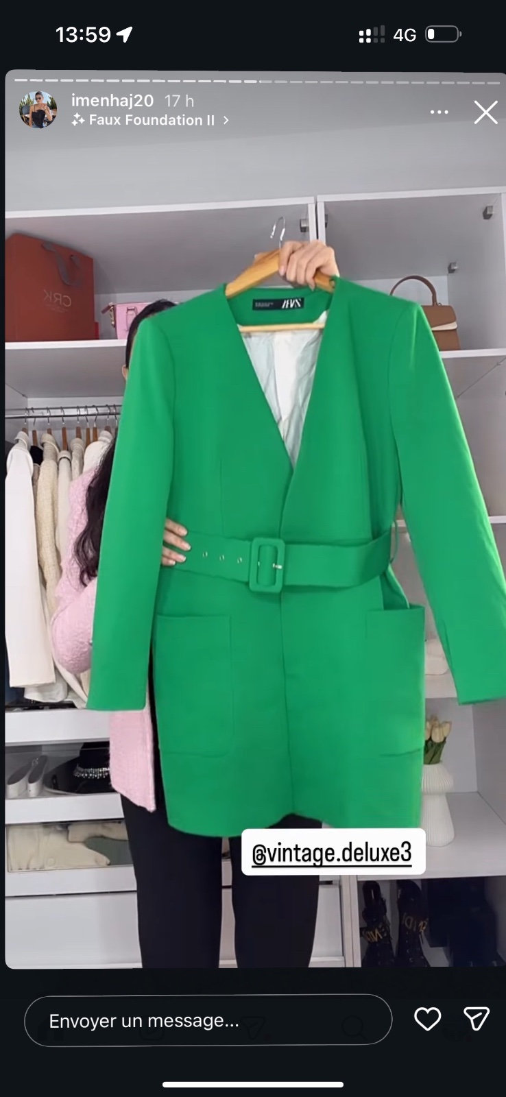 Blazer zara
