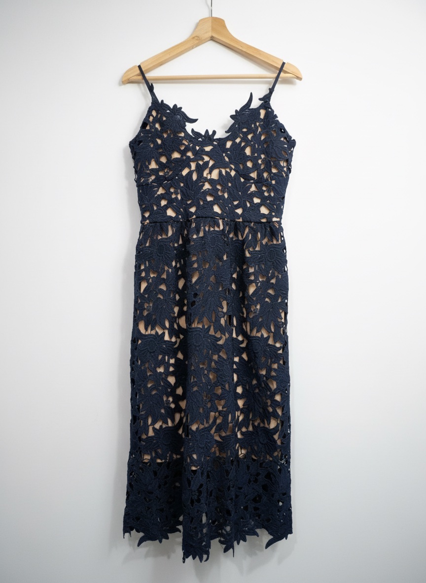 Robe bleu 