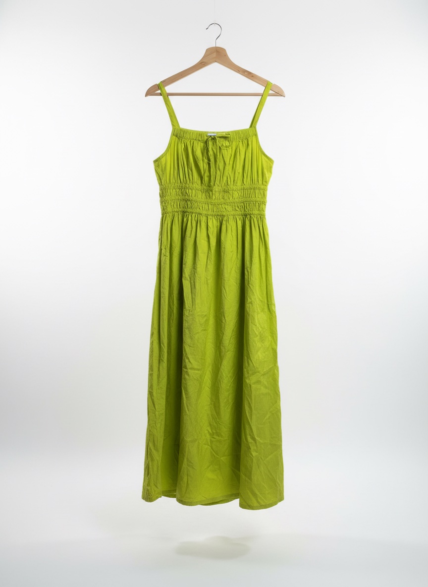 Robe verte 