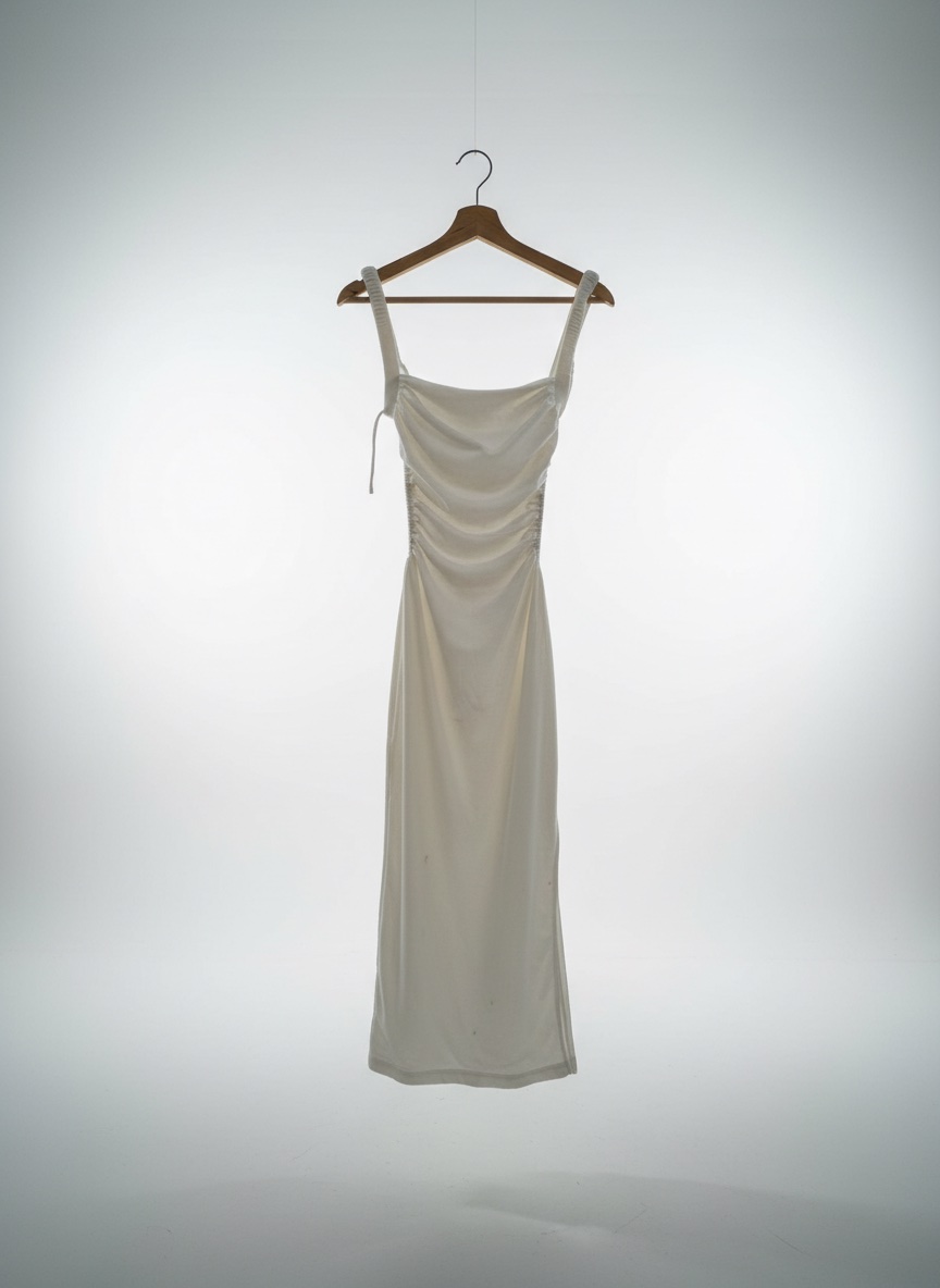 Robe blanche