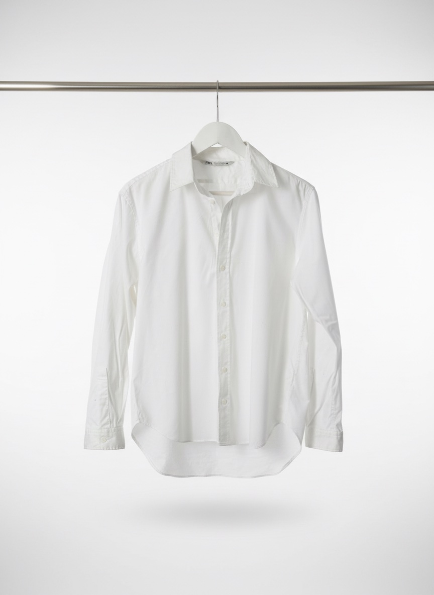Chemise blanche zara