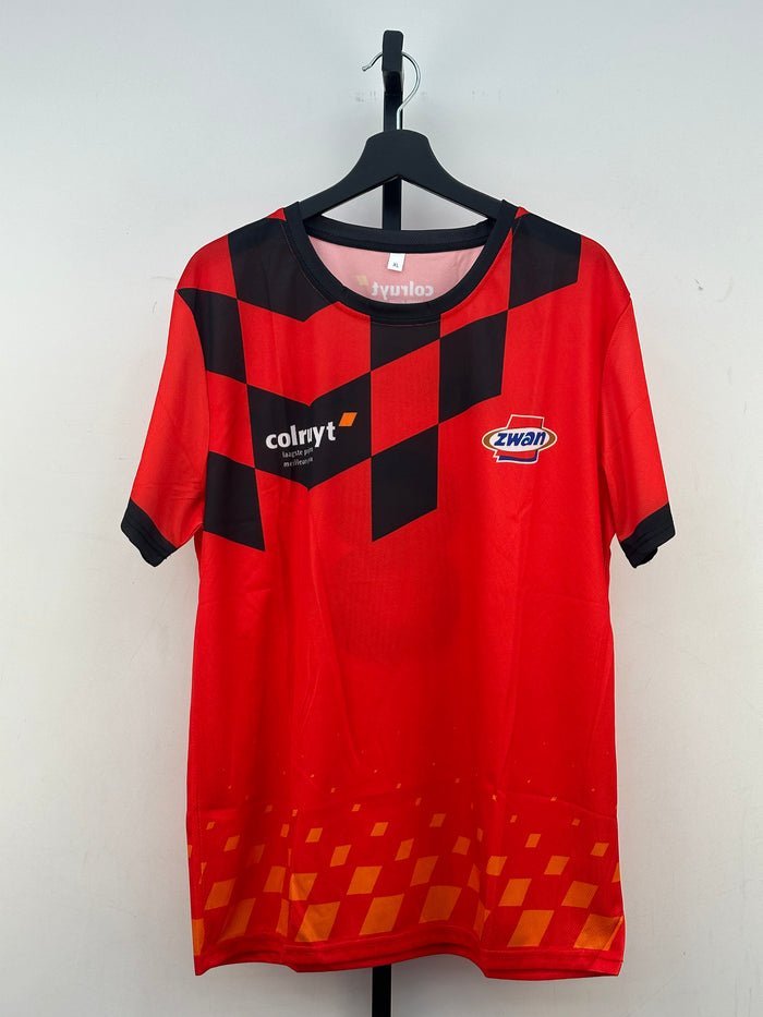 T-SHIRT AMERICAN COLRUYT ZWAN