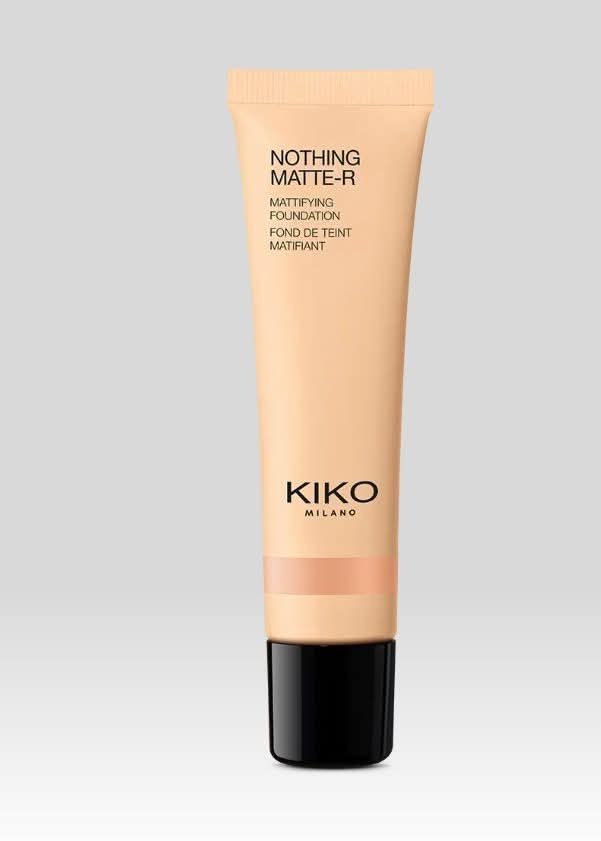 Fond de teint matifiant kiko réf 2 gold