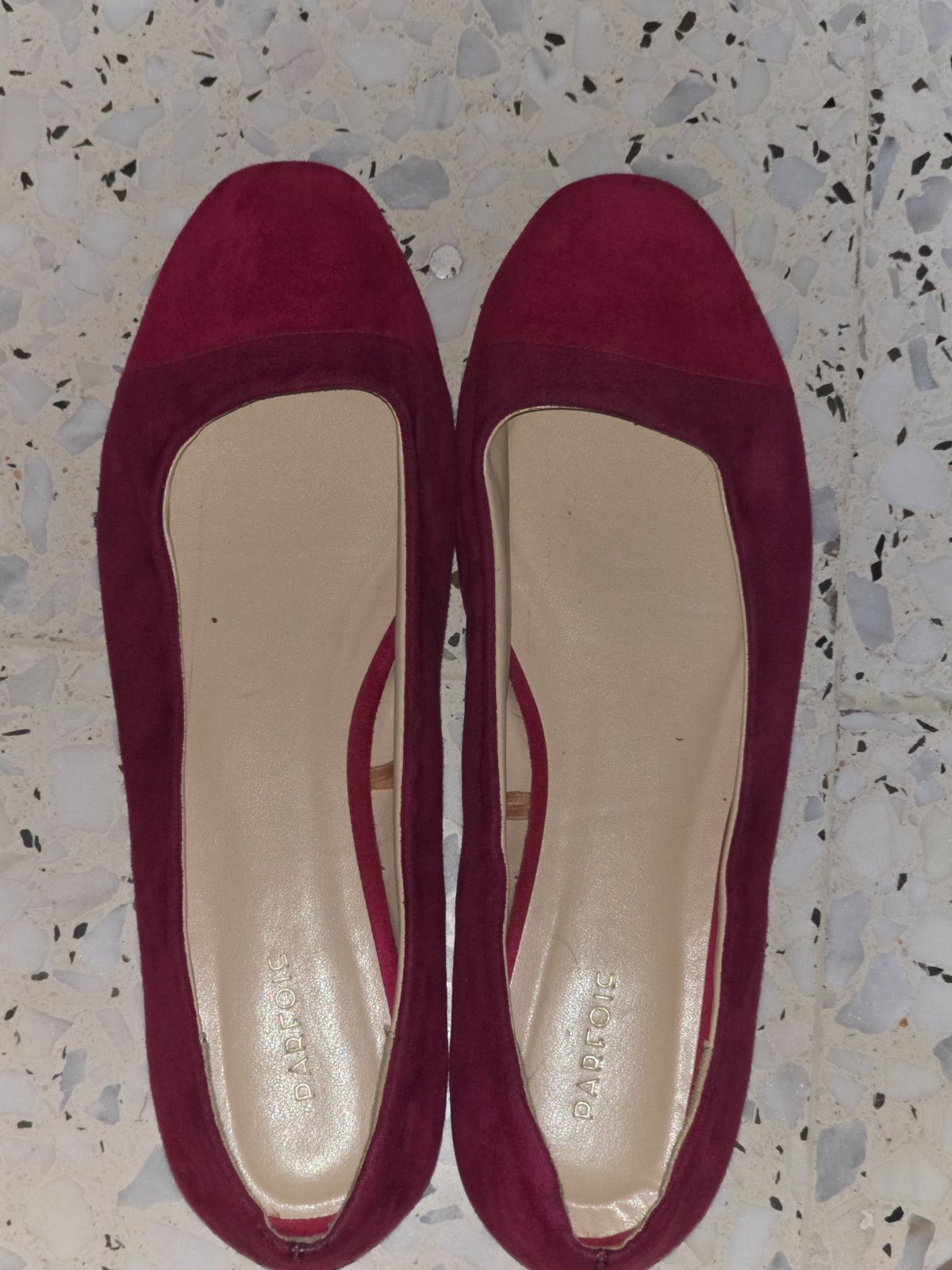 Ballerine bicolore 