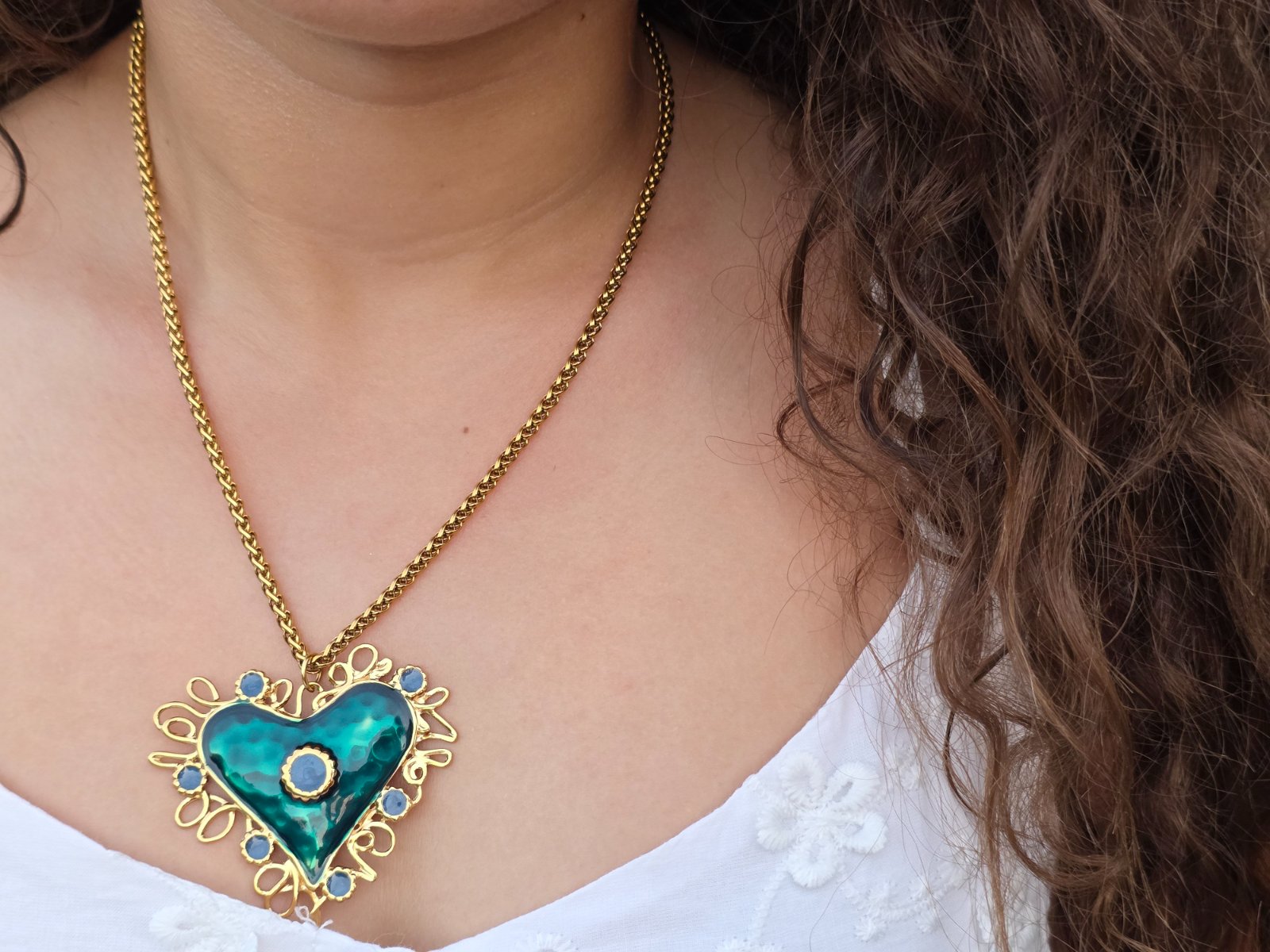 Collier en acier inoxydable 