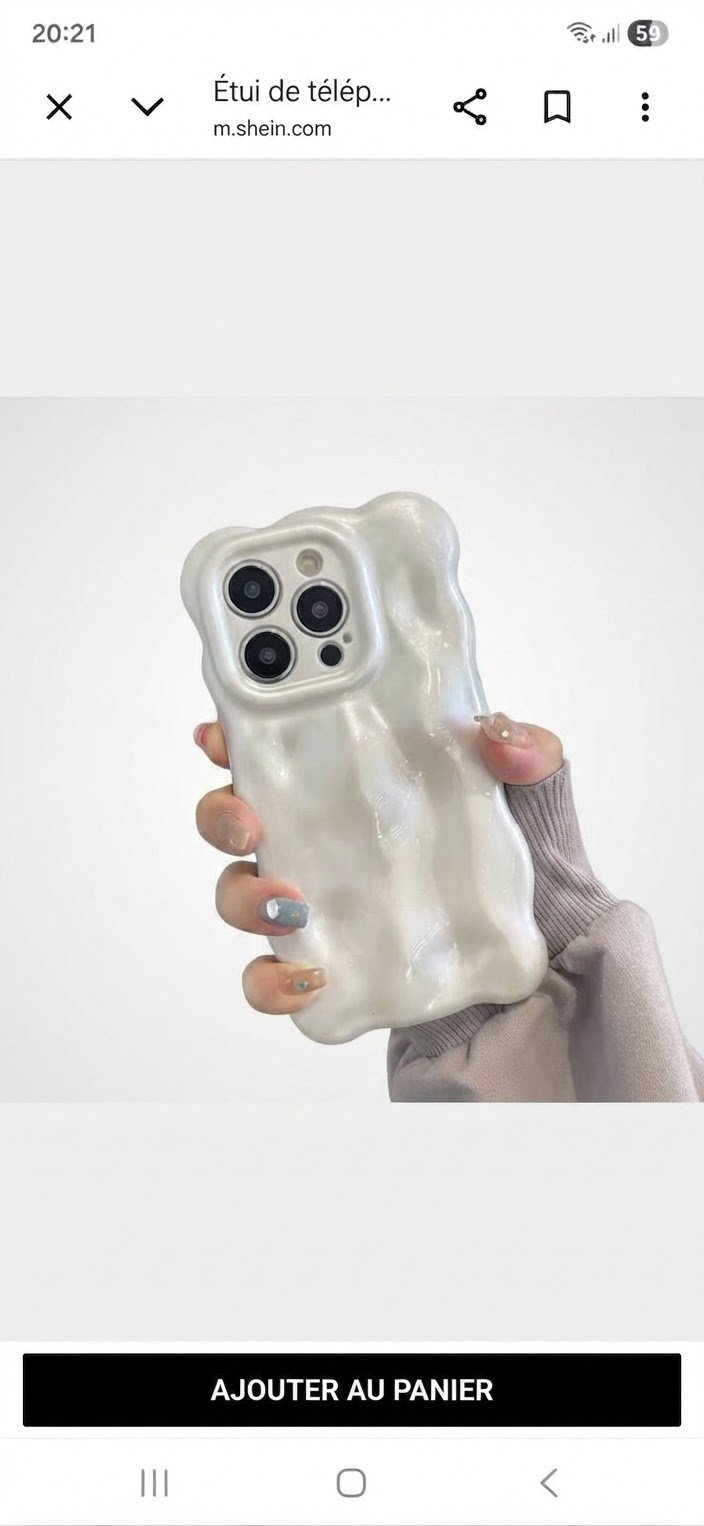 Cache iphone 11 mazel jdid