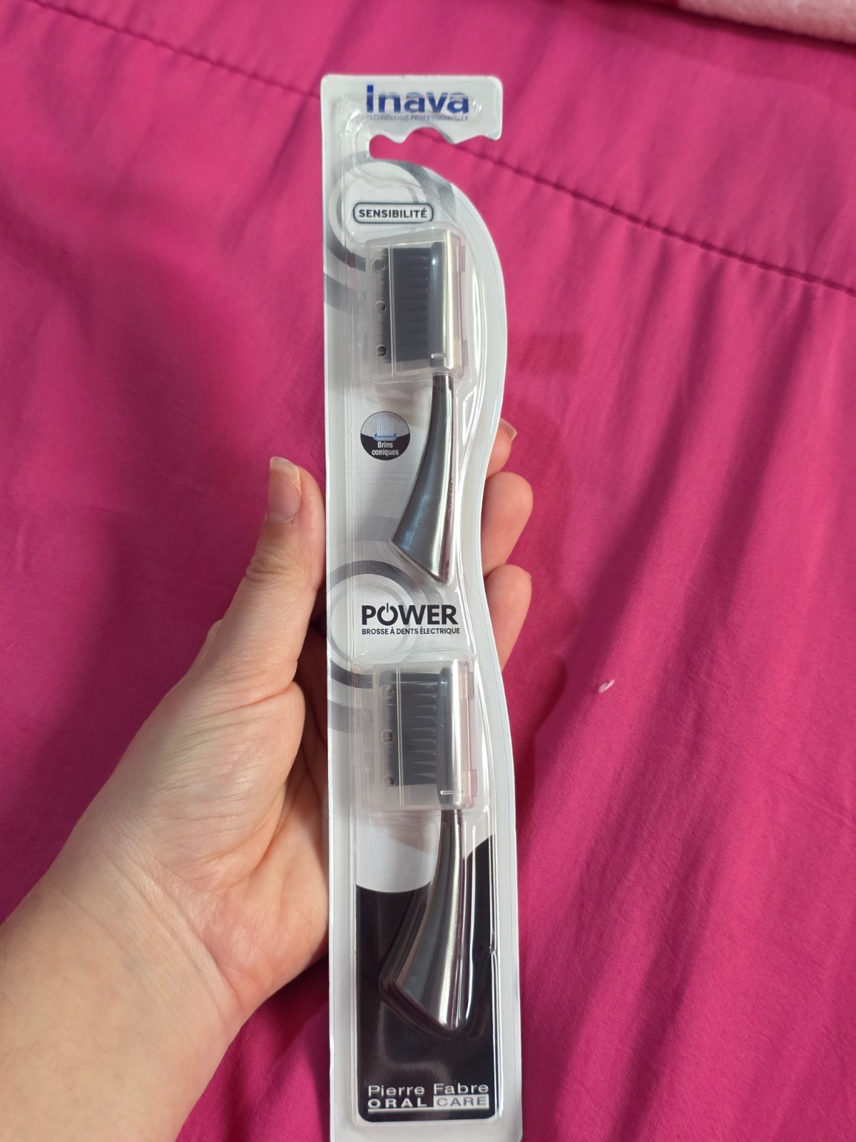 2 brossettes recharges INAVA 