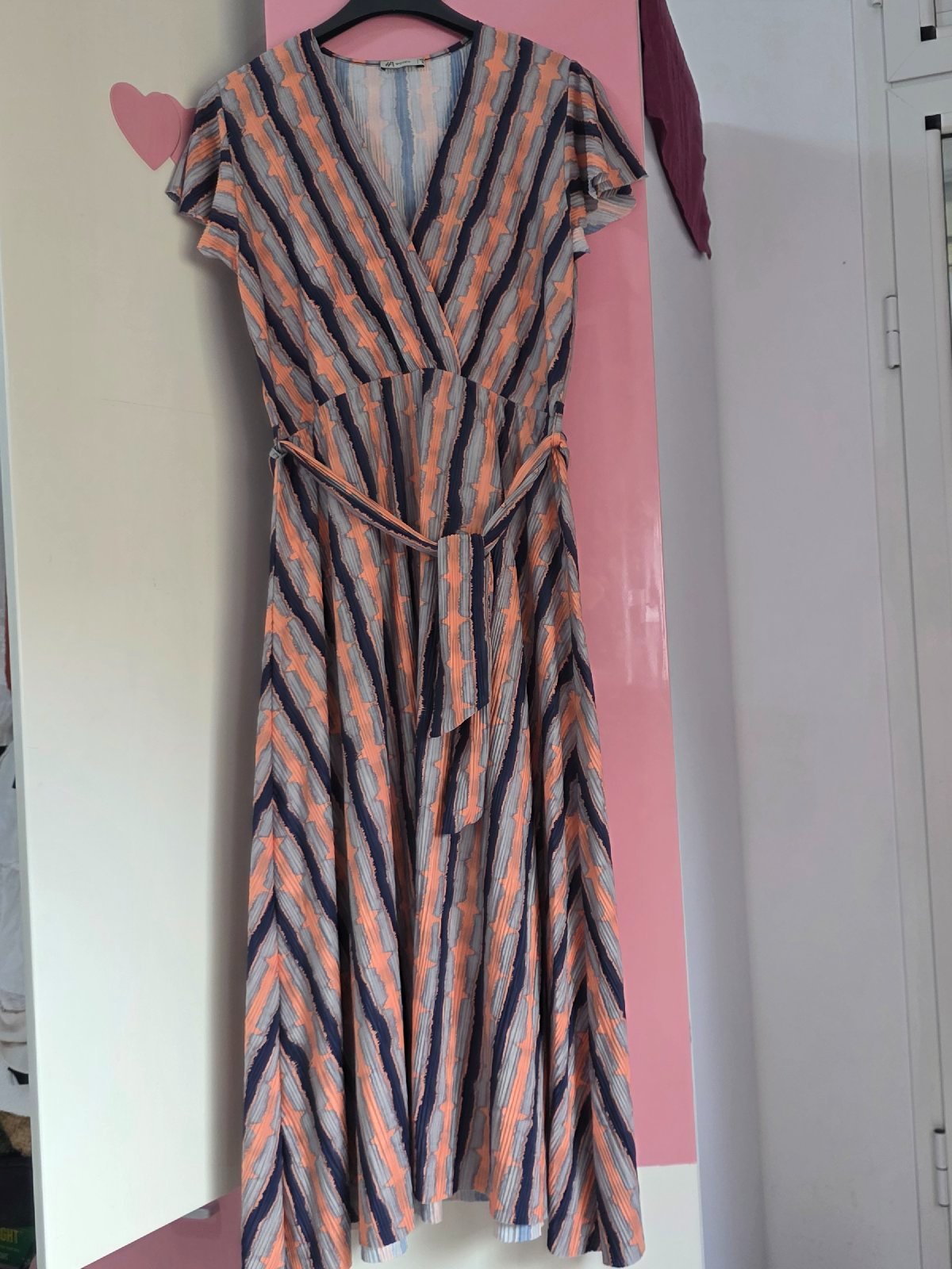 Une robe taille S 